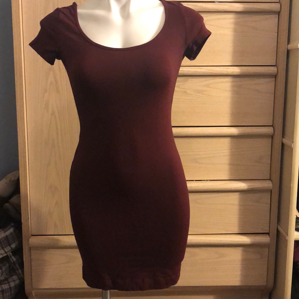 H&M Basic Stretch Dress